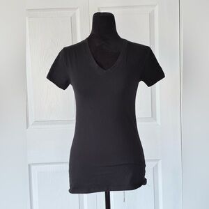 COPY - COPY - 🌸 3 for $12 Classic Black V-Neck Women's Top